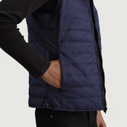 
Insida Showing Quilted Viscose Lining & Två funktionella innerfickor