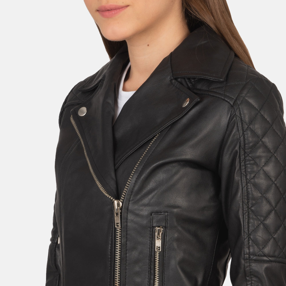 
Insida Showing Quilted Polyester Lining & Två funktionella innerfickor