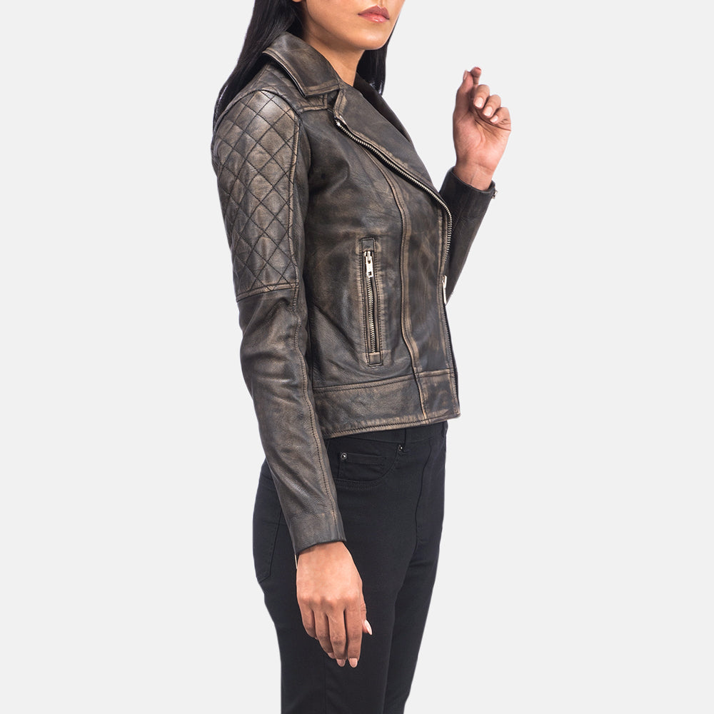 
Insida Showing Quilted Polyester Lining & Två funktionella innerfickor
