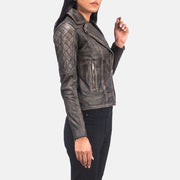 
Insida Showing Quilted Polyester Lining & Två funktionella innerfickor