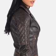 
Insida Showing Quilted Polyester Lining & Två funktionella innerfickor