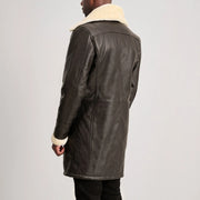 
Charles Läderrock Brun Shearling Läderrock för Herr – alternate product view 5