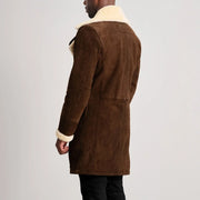
Charles Läderrock Brun Shearling Läderrock för Herr – alternate product view 5