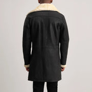 
Charles Läderrock Brun Shearling Läderrock för Herr – alternate product view 5