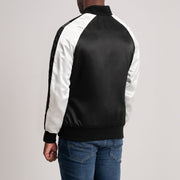 
Authentic Satin Grain Texture & Heavy-Duty Seam Stitching Detail