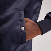 
Insida Showing Quilted Polyester Lining & Två funktionella innerfickor