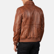 Coffmen Bomberjacka i Läder för Herr – alternate product view 5