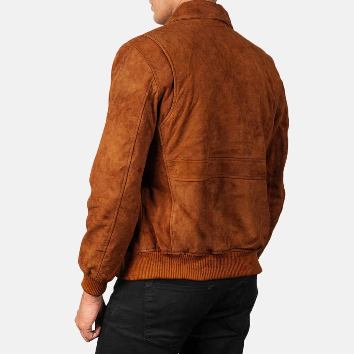 Coffmen Bomberjacka i Läder för Herr – alternate product view 5