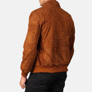 Coffmen Bomberjacka i Läder för Herr – alternate product view 5