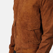 Coffmen Bomberjacka i Läder för Herr – alternate product view 6
