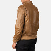 Coffmen Bomberjacka i Läder för Herr – alternate product view 5