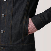 
Insida Showing Quilted Viscose Lining & Två funktionella innerfickor