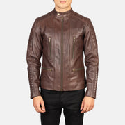 
Damian Bikerjacka i Läder för Herr – alternate product view 4