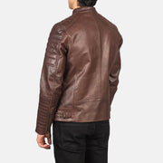
Damian Bikerjacka i Läder för Herr – alternate product view 5