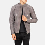 
Damian Bikerjacka i Läder för Herr – alternate product view 1