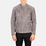 
Damian Bikerjacka i Läder för Herr – alternate product view 4