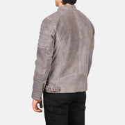
Damian Bikerjacka i Läder för Herr – alternate product view 5