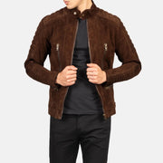
Damian Bikerjacka i Läder för Herr – alternate product view 1