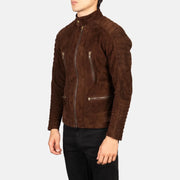 
Damian Bikerjacka i Läder för Herr – alternate product view 2