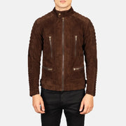 
Damian Bikerjacka i Läder för Herr – alternate product view 4