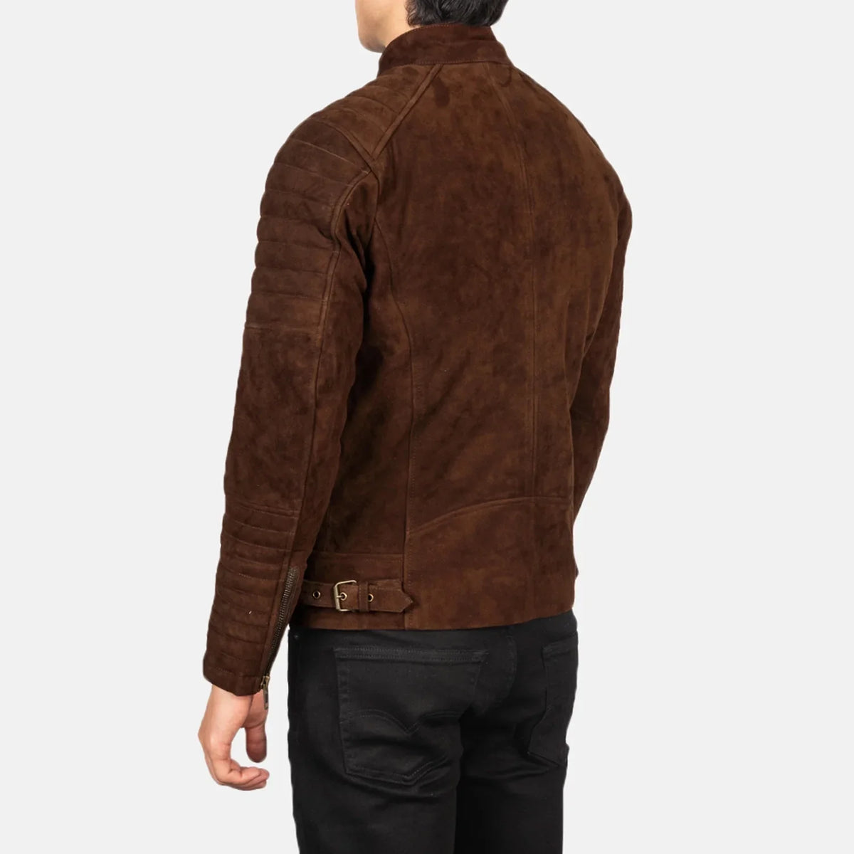 
Damian Bikerjacka i Läder för Herr – alternate product view 5
