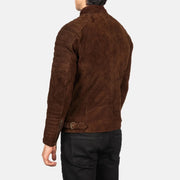 
Damian Bikerjacka i Läder för Herr – alternate product view 5
