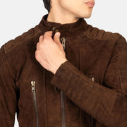 
Damian Bikerjacka i Läder för Herr – alternate product view 6