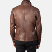 Darren Bikerjacka i Läder för Herr – alternate product view 5