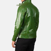 Darren Bikerjacka i Läder för Herr – alternate product view 5