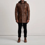 
Delvin Läderjacka för Herr – alternate product view 3