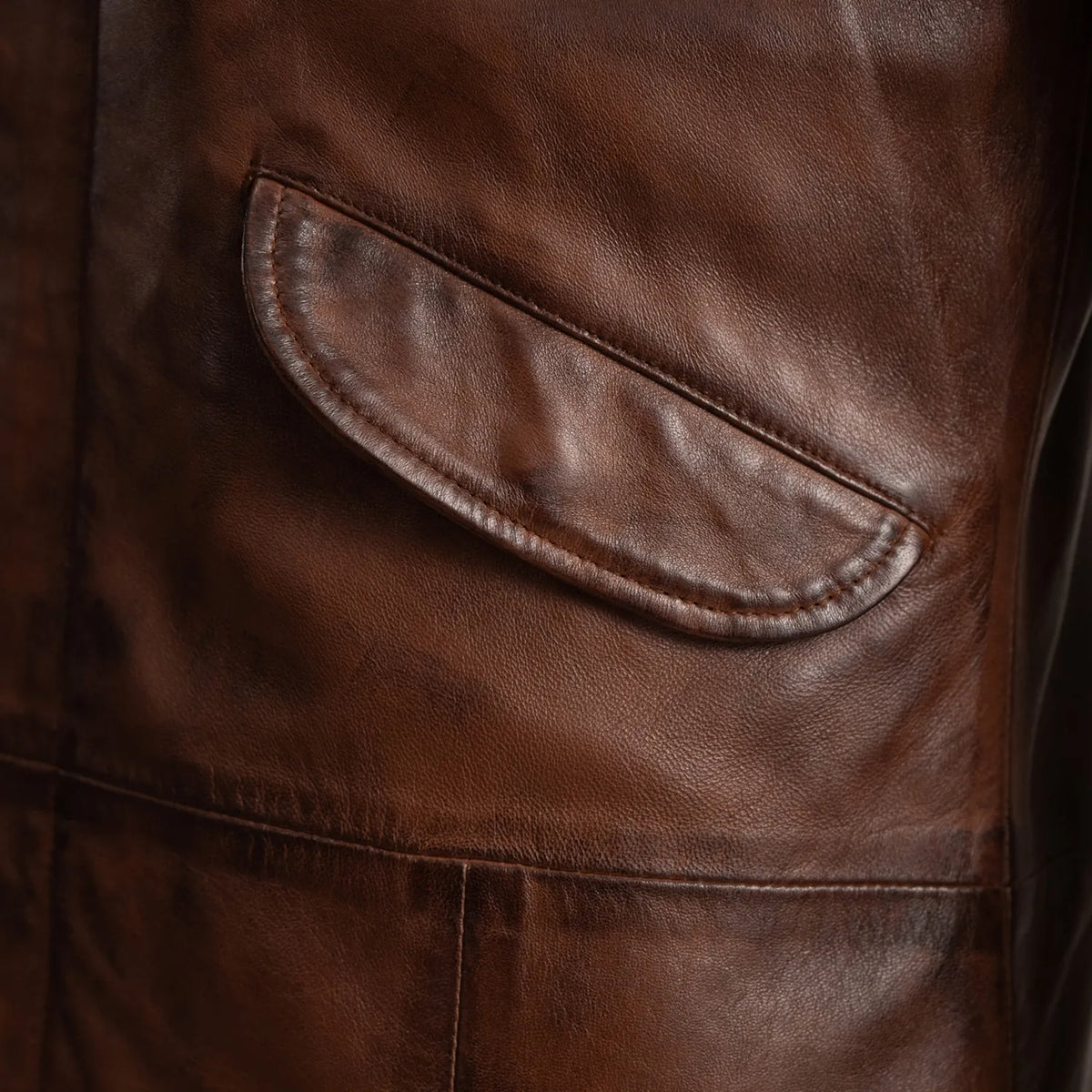 
Delvin Läderjacka för Herr – alternate product view 6