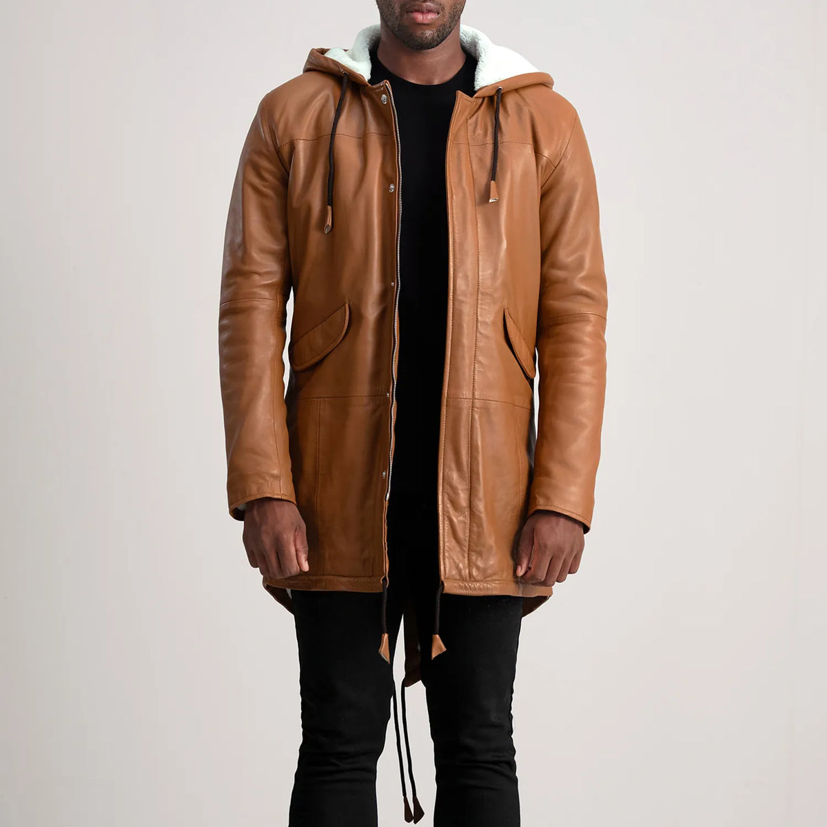 
Delvin Läderjacka för Herr – alternate product view 1