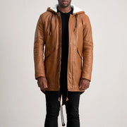 
Delvin Läderjacka för Herr – alternate product view 1