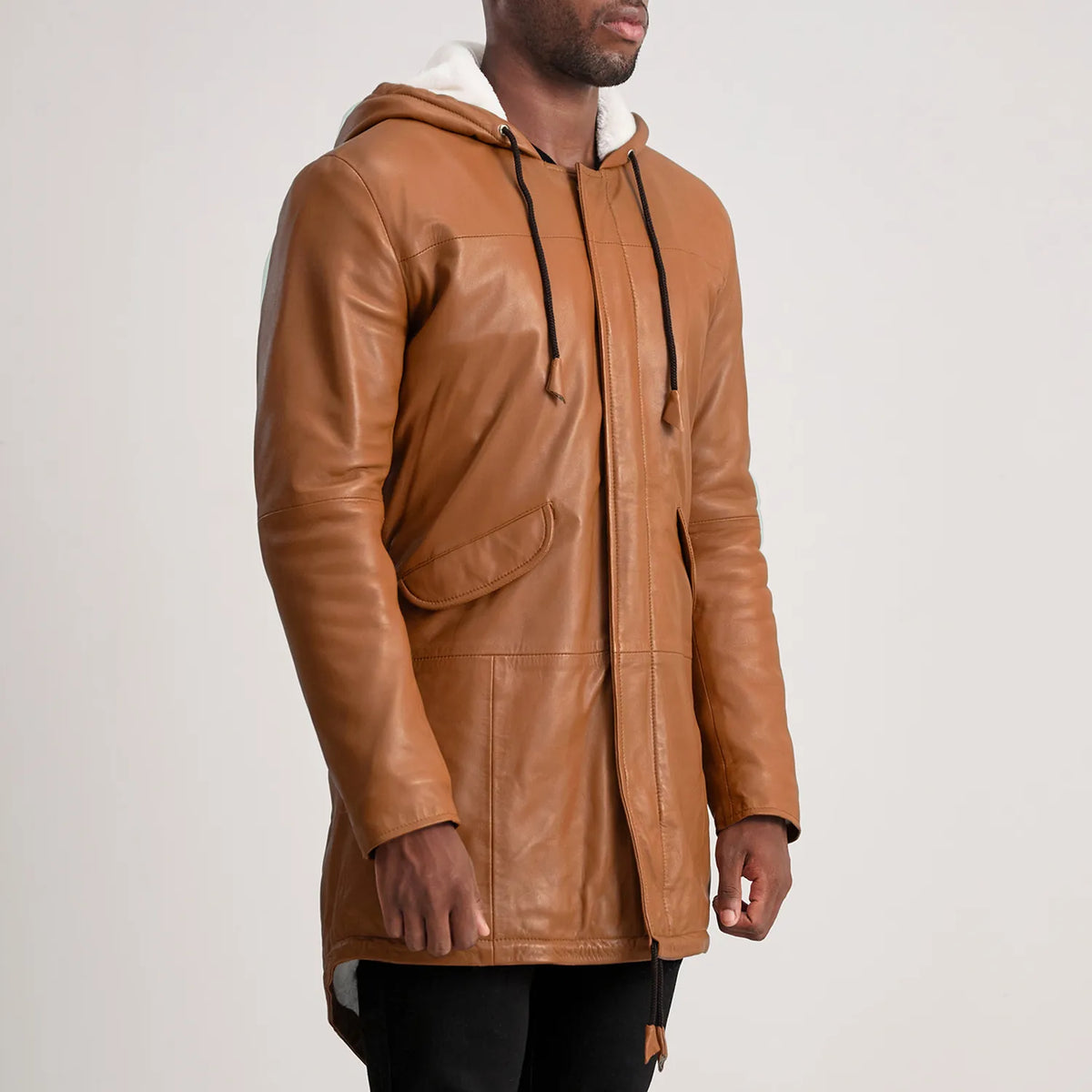 
Delvin Läderjacka för Herr – alternate product view 2
