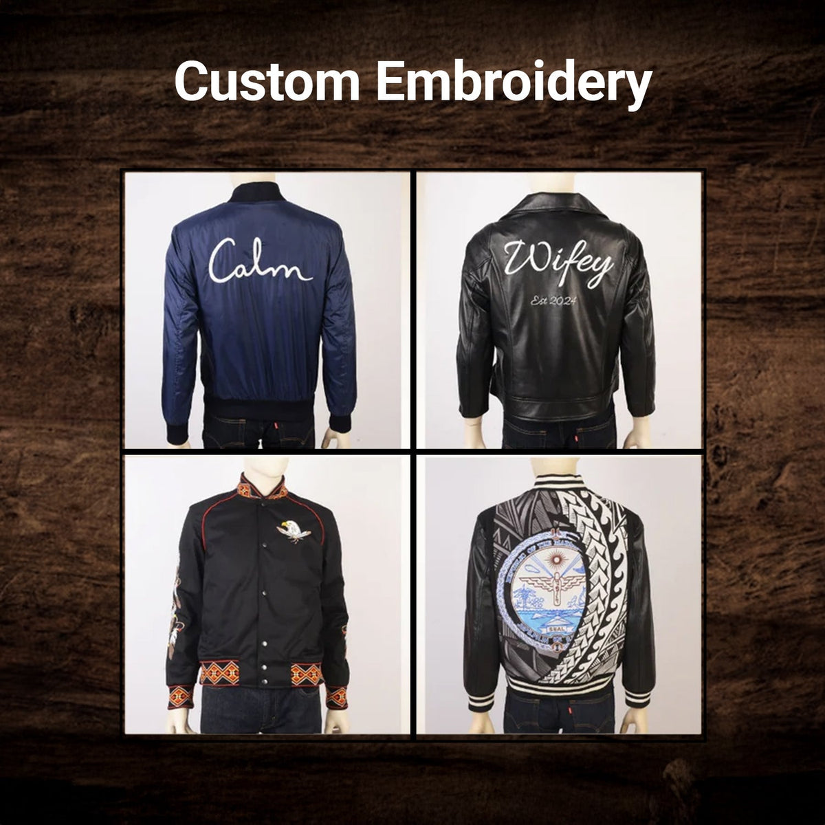 
Design Your Own Läderjacka för Dam – alternate product view 10