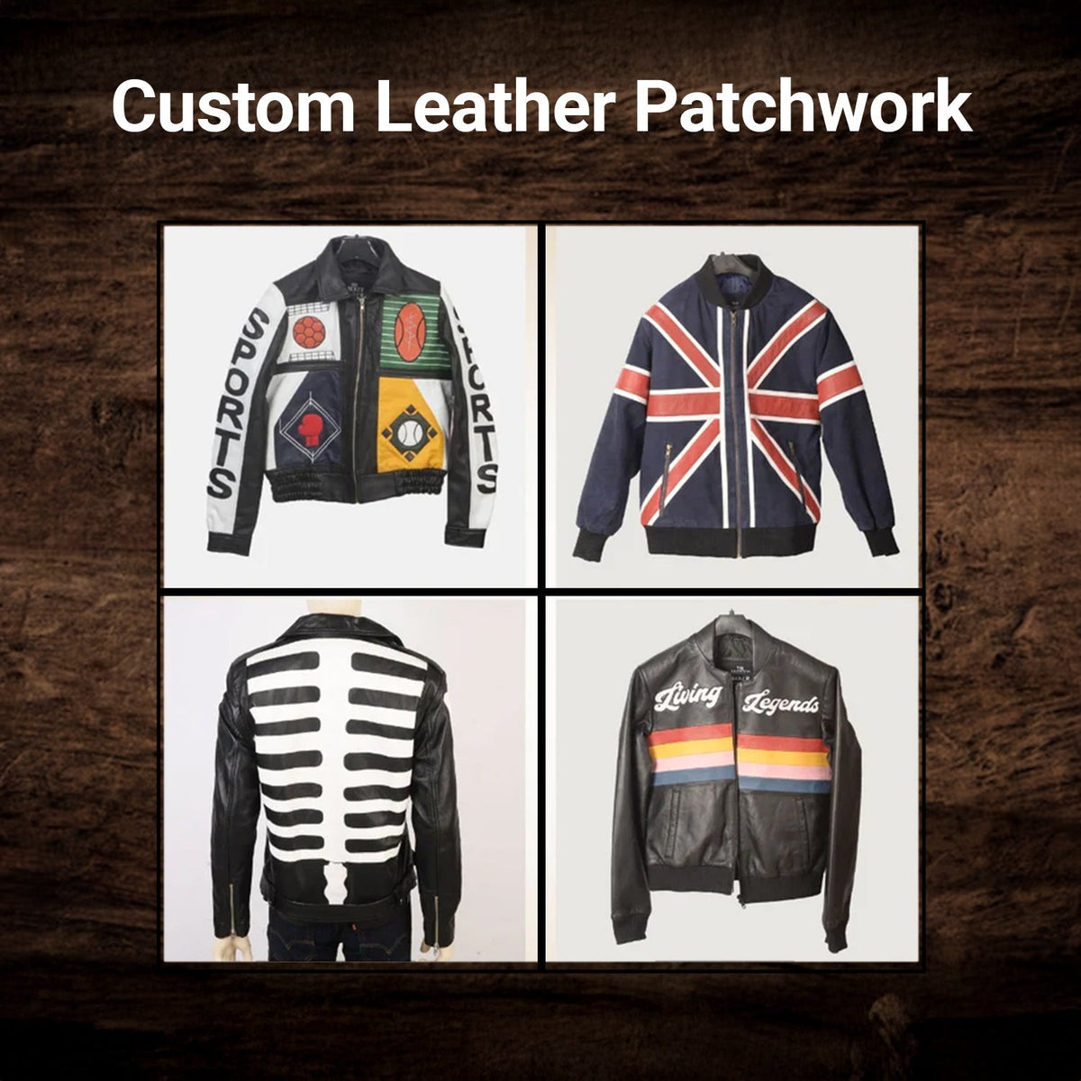 
Design Your Own Läderjacka för Dam – alternate product view 11