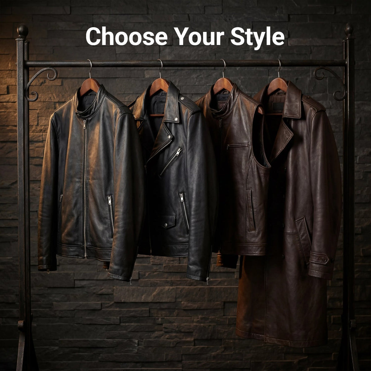 
Design Your Custom Leather Jacket | Free Shipping & Alteration - Sidoprofil som visar ärmskärning
