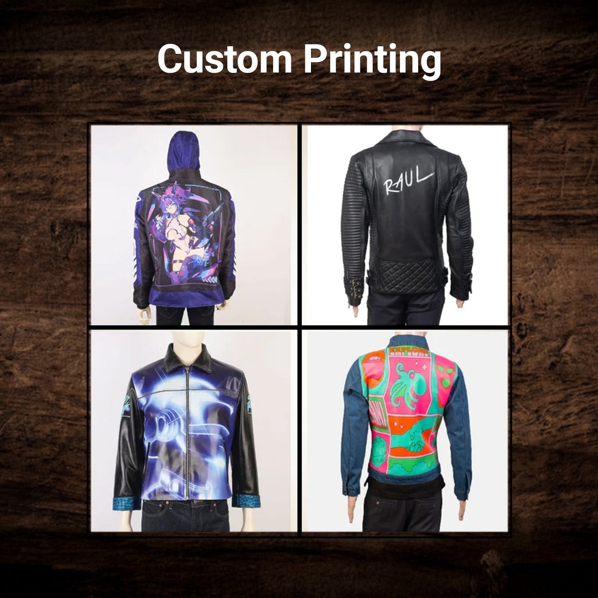 
Design Your Own Läderjacka för Dam – alternate product view 9