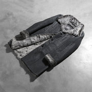 Erica Shearling Coat för Dam – alternate product view 7