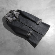 Erica Shearling Coat för Dam – alternate product view 8