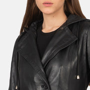 
Insida Showing Quilted Polyester Lining & Två funktionella innerfickor