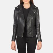 Flashback Bikerjacka i Läder för Dam – alternate product view 2