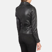 Flashback Bikerjacka i Läder för Dam – alternate product view 5