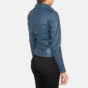 Flashback Bikerjacka i Läder för Dam – alternate product view 5