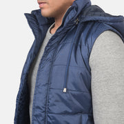 
Insida Showing Quilted Polyester Lining & Två funktionella innerfickor