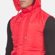 
Insida Showing Quilted Polyester Lining & Två funktionella innerfickor
