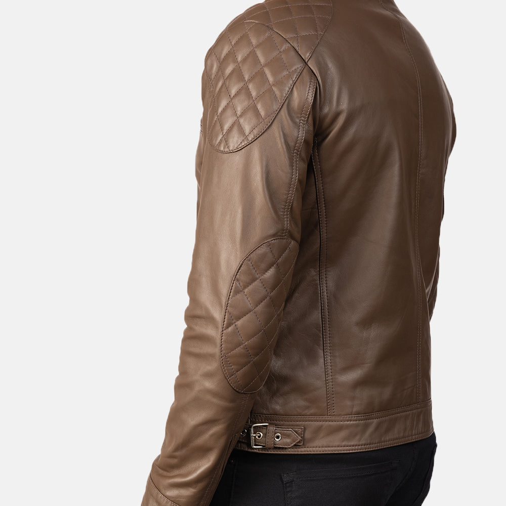 
Insida Showing Quilted Polyester Lining & Två funktionella innerfickor
