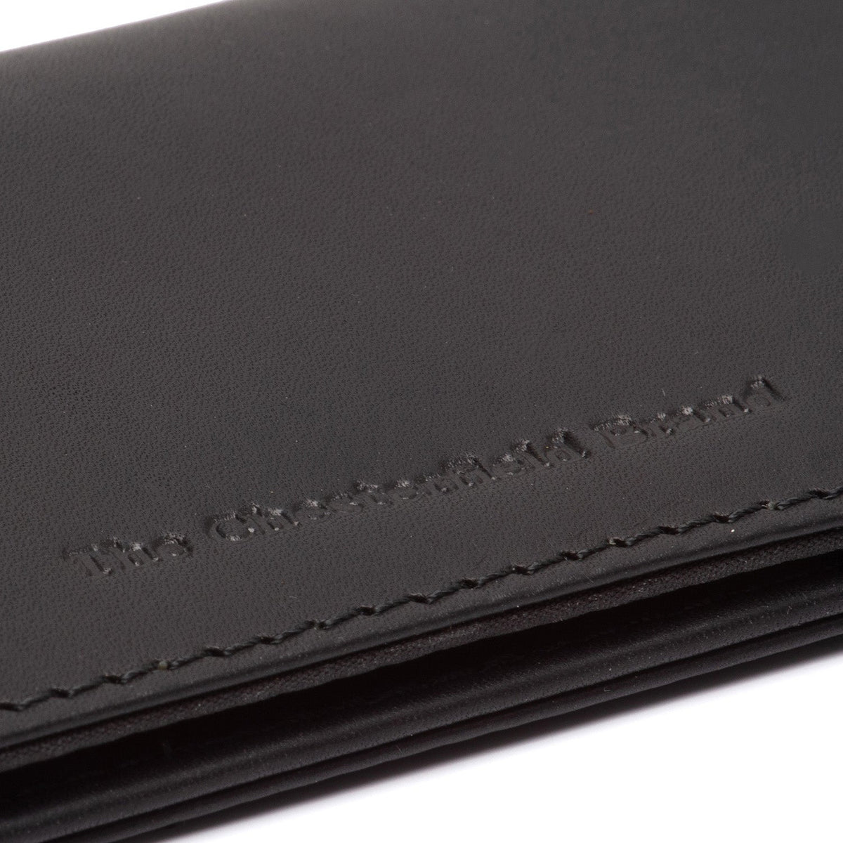 Tailored Rib Cuffs &amp; Hem Craftsmanship Construction Detail on Glasses Case Maplewood för Dam