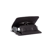 Glasses Case Maplewood för Dam in Classic 100% Full-Grain Leather - Front Profile View &amp; Tailored Silhouette | Buy Online
