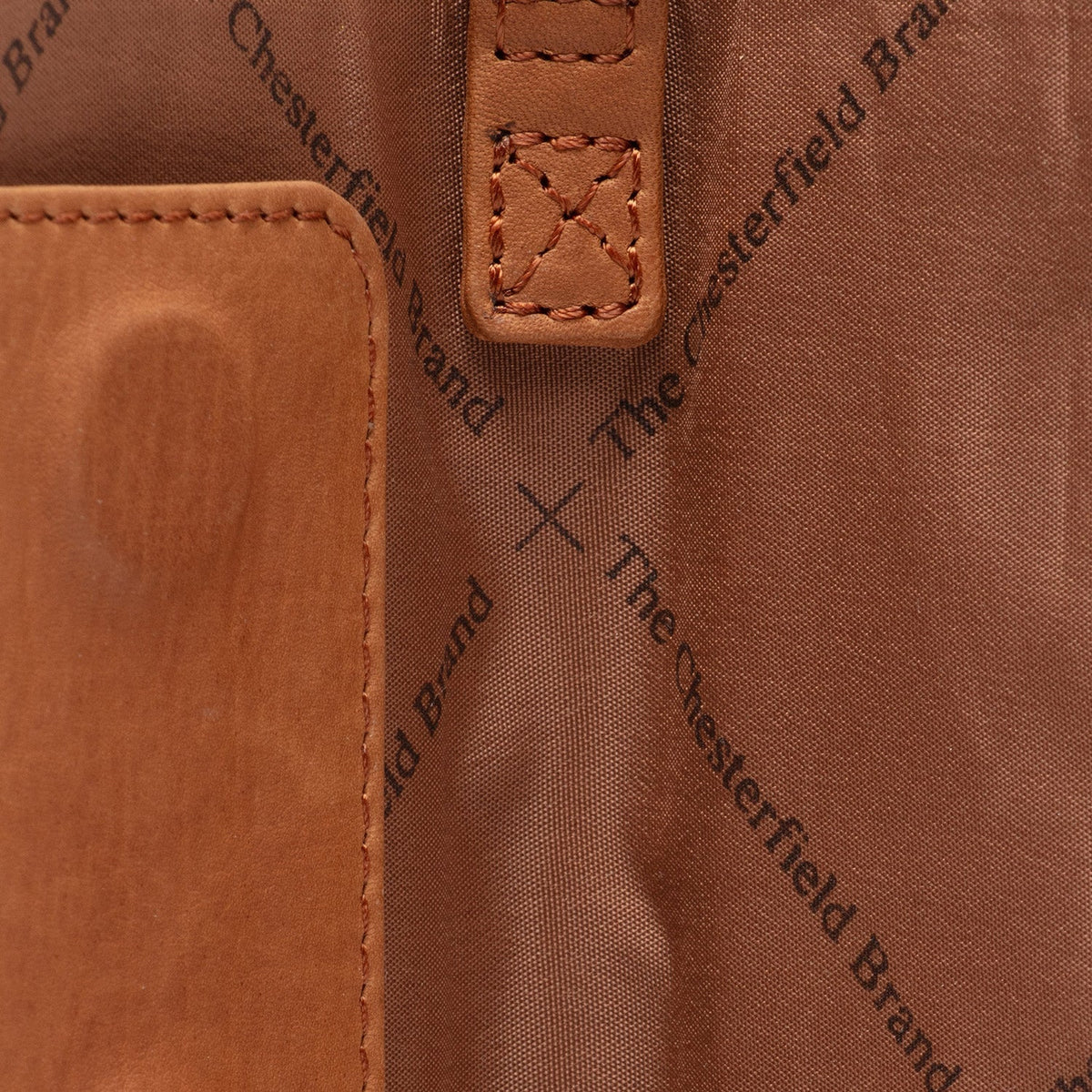 Cognac Glasses Case Maplewood för Dam, detail view 7